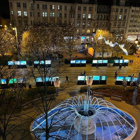 Central Palace Apartman Debrecen Dış mekan fotoğraf