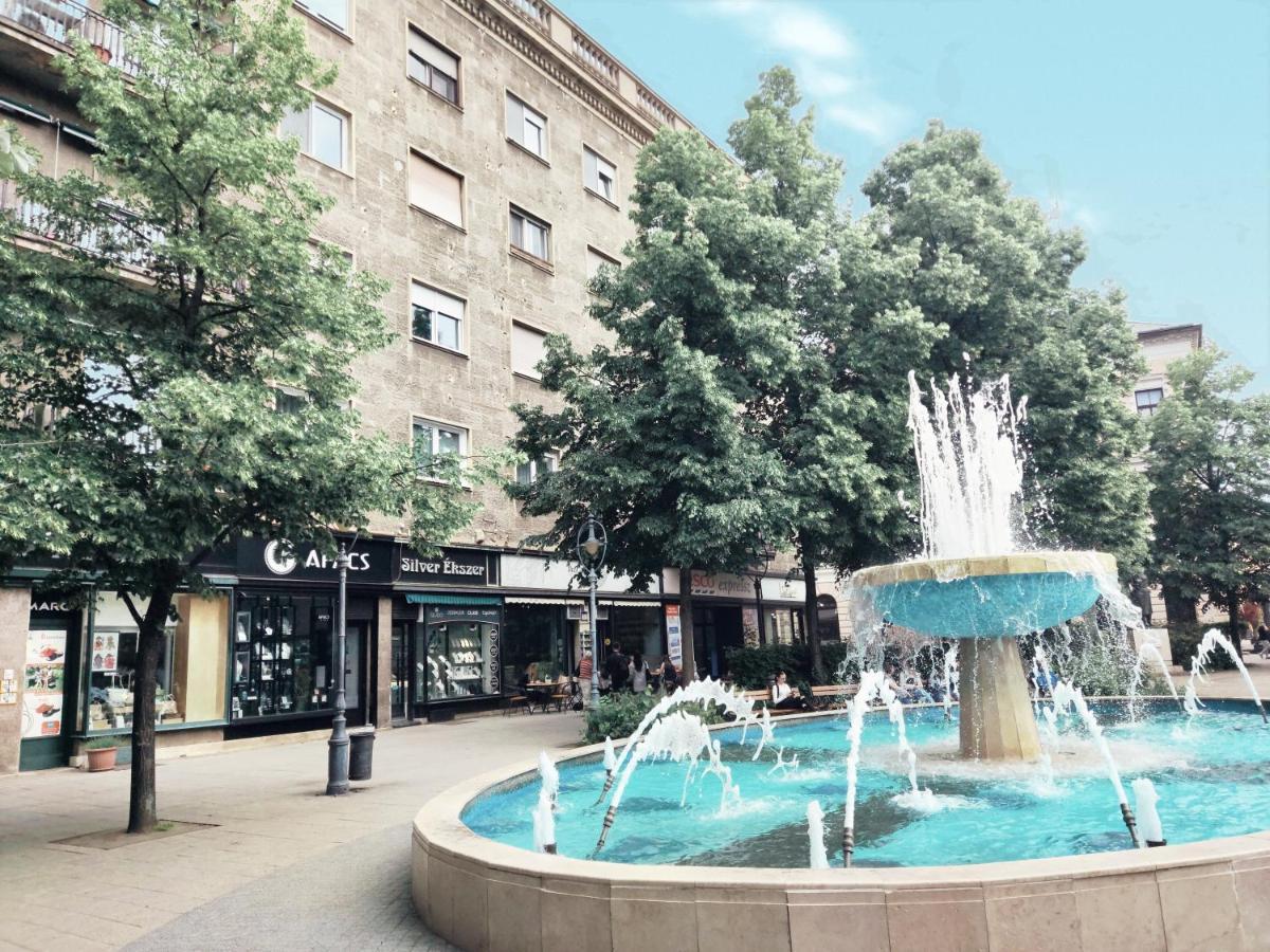 Central Palace Apartman Debrecen Dış mekan fotoğraf