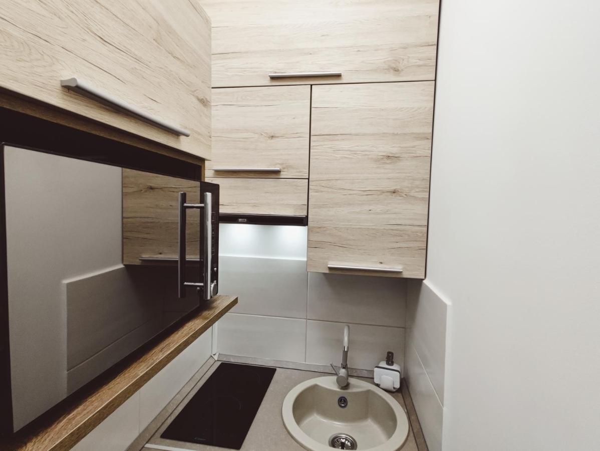Central Palace Apartman Debrecen Dış mekan fotoğraf